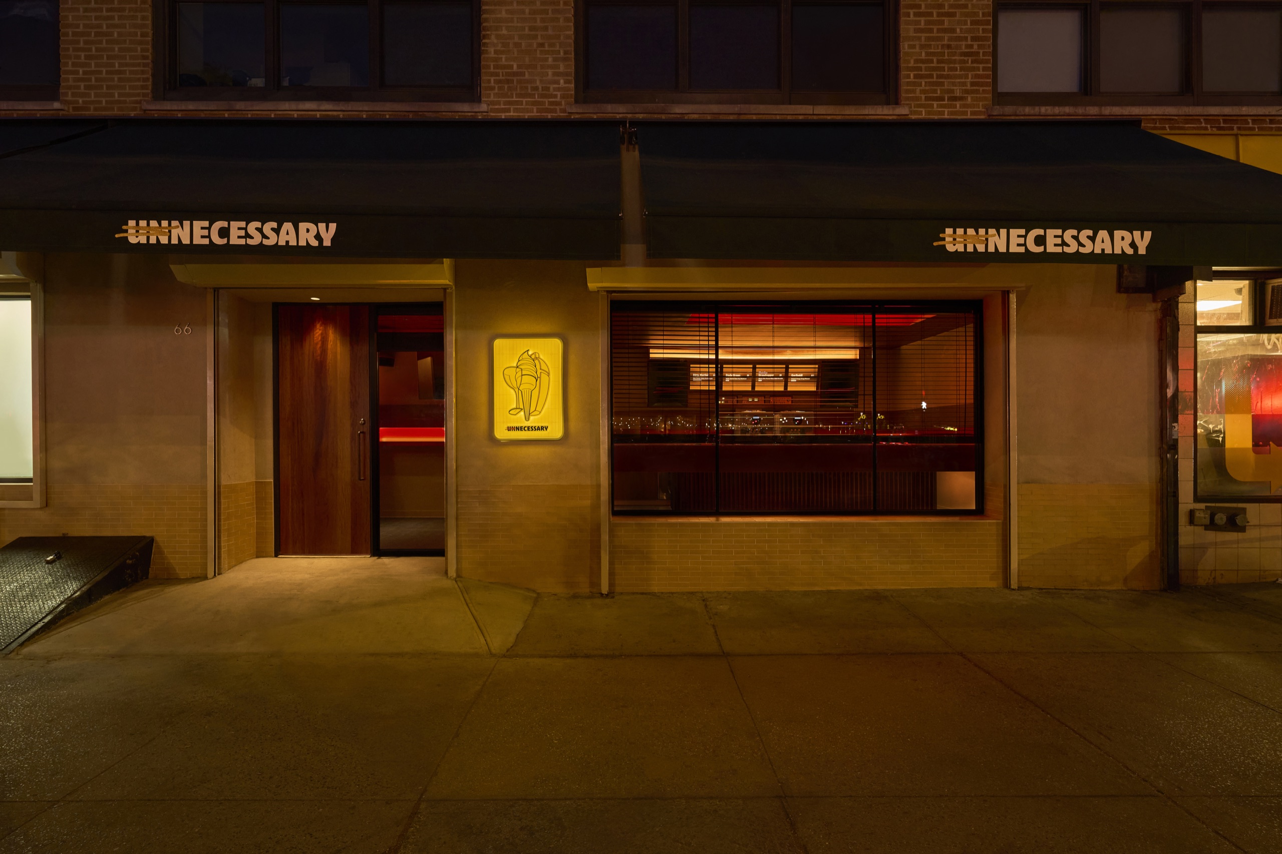 Unnecessary — Soft serve